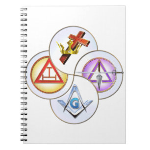 York Rite Digital Pinwheel Notebook