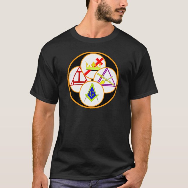 York Rite Mason T-Shirt (Front)