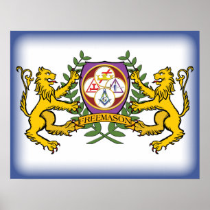 York Rite Masons Poster