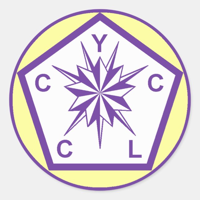 York Rite Sovereign College Sticker (Front)