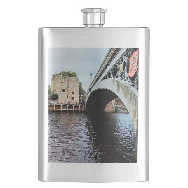York river hip flask (Front)