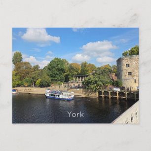 York River Ouse Postcard