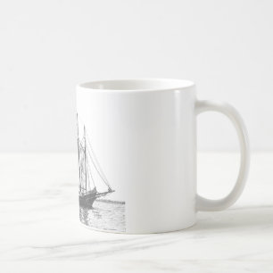 York River Schooner Mug