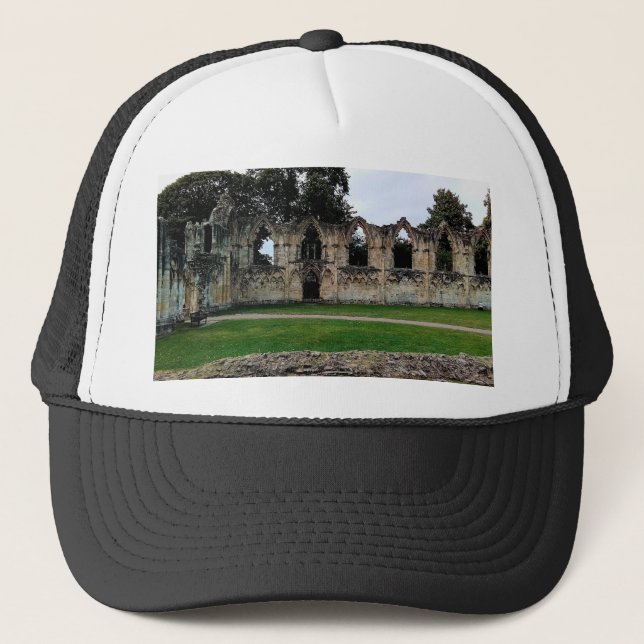 York ruins trucker hat (Front)