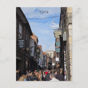 York Shambles Postcard