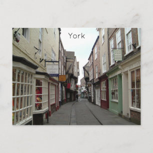 York Shambles Postcard