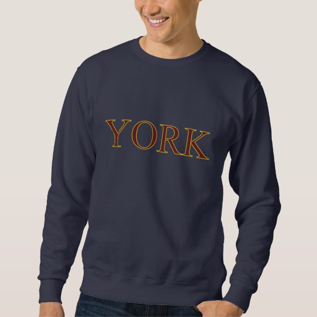 York Sweatshirt (Front)