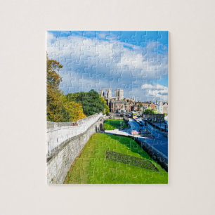York Walls and Minster Jigsaw Puzzle