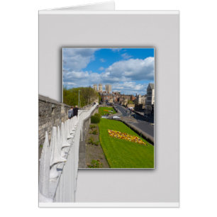 York walls minster