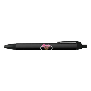 Yorki Mum Black Ink Pen