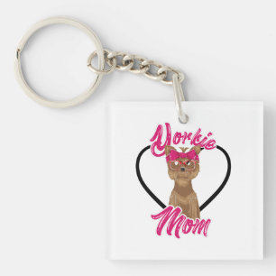 Yorki Mum Key Ring