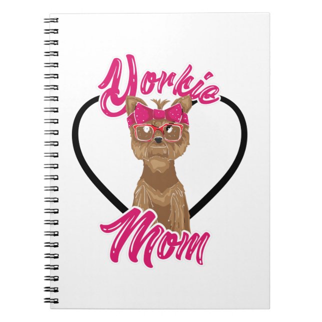 Yorki Mum Notebook (Front)