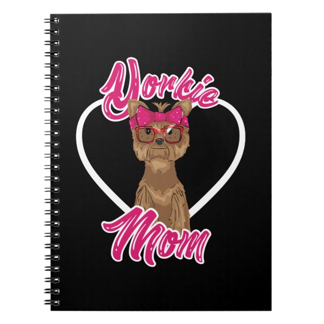 Yorki Mum Notebook (Front)