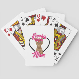 Yorki Mum Playing Cards