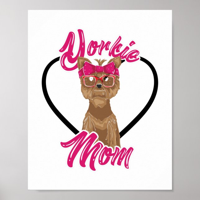 Yorki Mum Poster (Front)