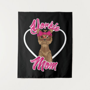 Yorki Mum Tapestry