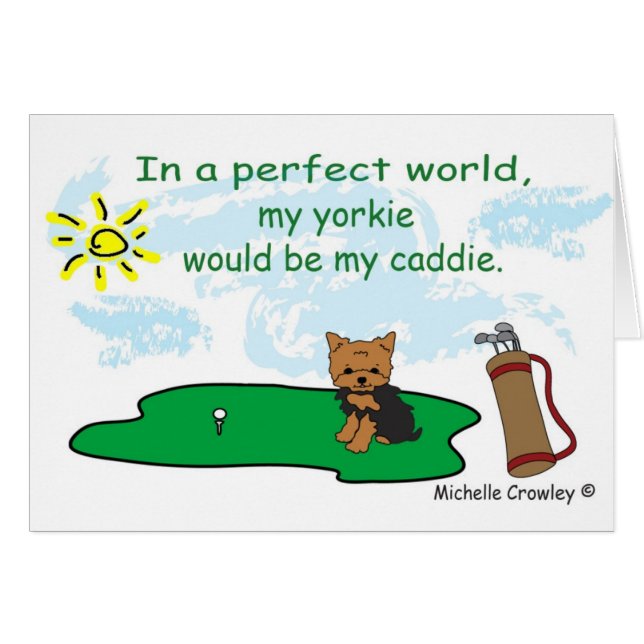 Yorkie (Front Horizontal)