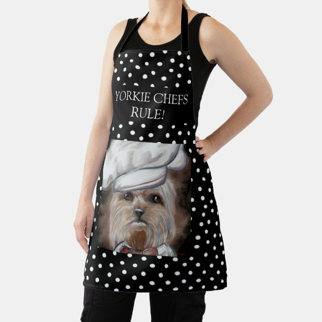 Yorkie Apron (Insitu)
