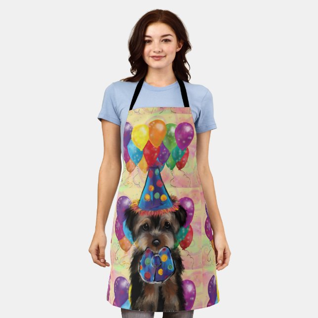 YORKIE          APRON (Worn)