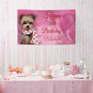 YORKIE BANNER