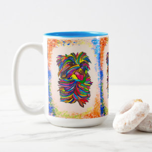 Yorkie BG Love Mug