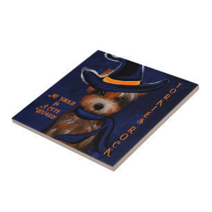 YORKIE       CERAMIC TILE