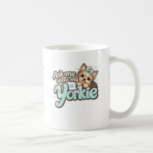 Yorkie Coffee Mug