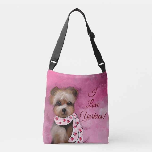 YORKIE           CROSSBODY BAG (Front)