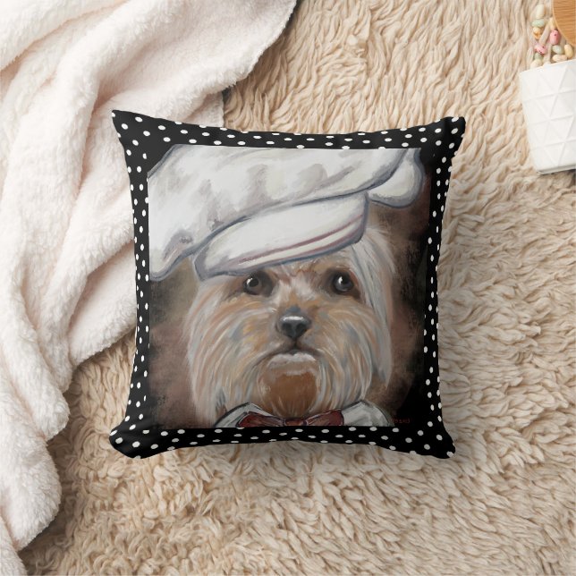 Yorkie Cushion (Blanket)