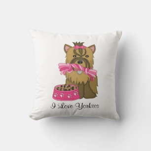 Yorkie Cushion