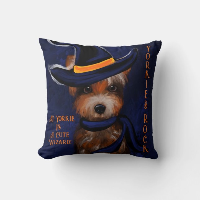 YORKIE       CUSHION (Front)
