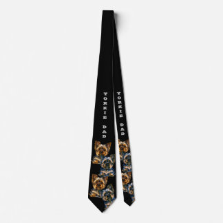 Yorkie Dad Tie