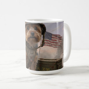 Yorkie Dog Edition Special Forces Coffee Mug