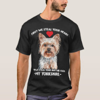 Yorkie dog gift Yorkshire pet lover