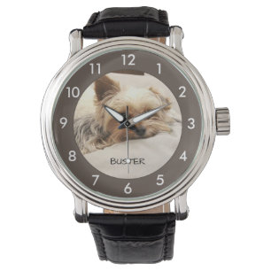 Yorkie Dog Personalised Watch