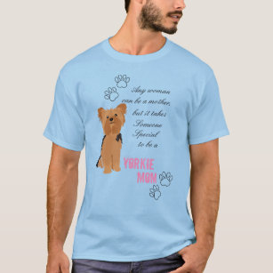 Yorkie Dog Quotes Mens T-Shirt