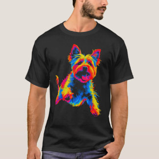 Yorkie Dog Vintage Yorkshire Terrier T-Shirt