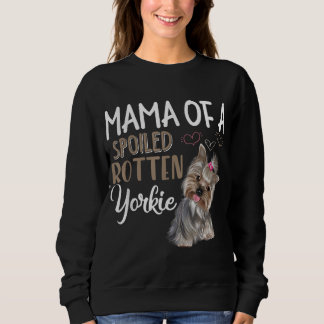 Yorkie Dog - Yorkie Mum, Dog Lover Gift Sweatshirt
