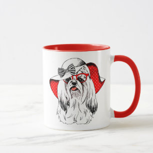 Yorkie Fashion Shoot Mug