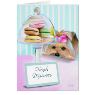 Yorkie French Macarons