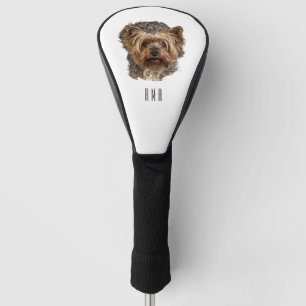 Yorkie Golf Head Cover