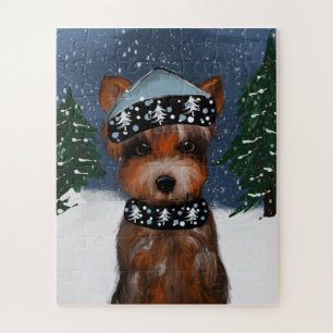 Yorkie jigsaw puzzle