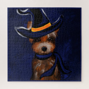 YORKIE JIGSAW PUZZLE