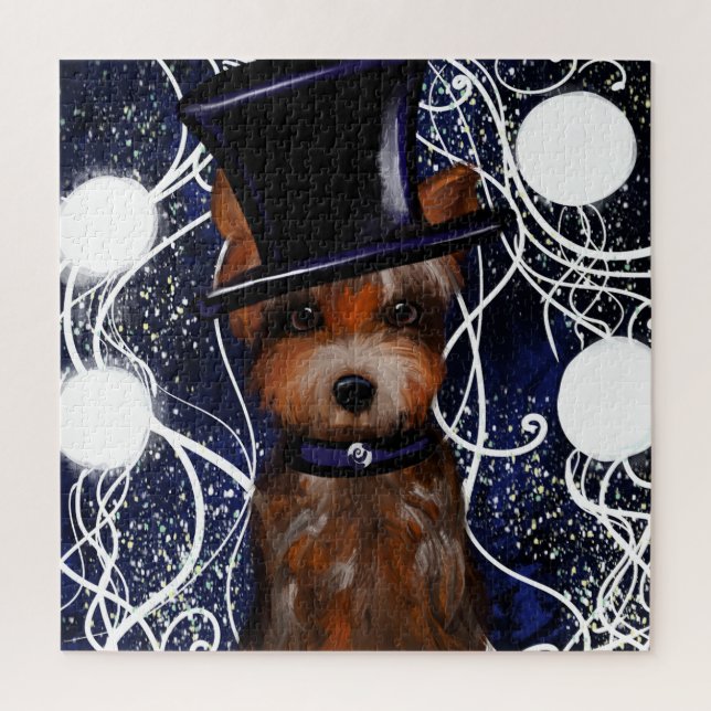 YORKIE          JIGSAW PUZZLE (Vertical)