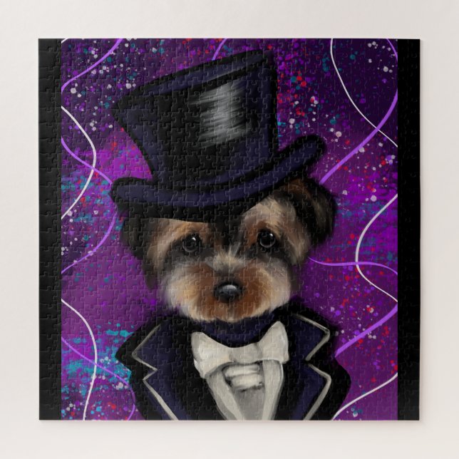 YORKIE          JIGSAW PUZZLE (Vertical)