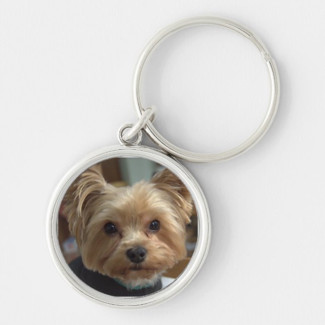 Yorkie Key Chain (Front)