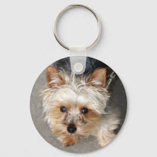Yorkie Key Ring