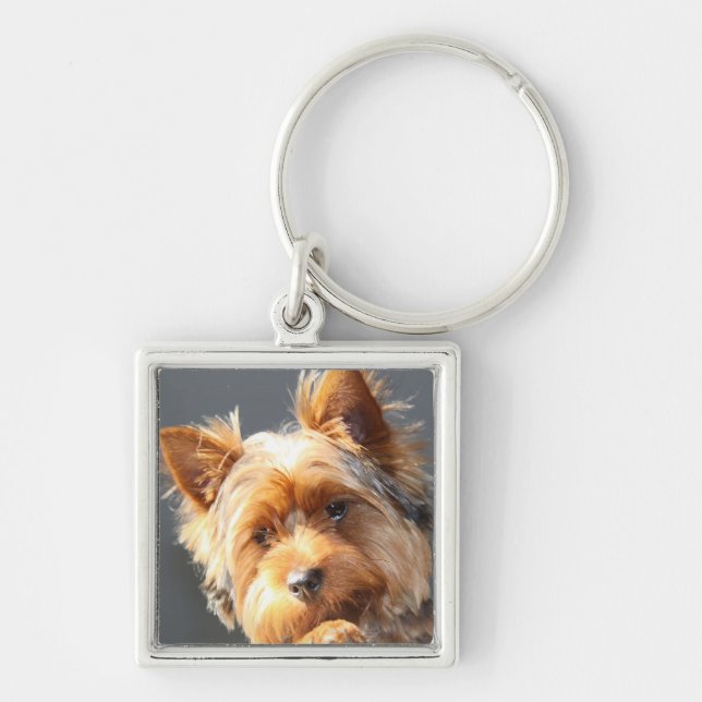 yorkie key ring (Front)