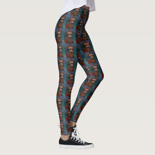 YORKIE             LEGGINGS (Right)