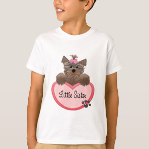 Yorkie Little Sister T-Shirt